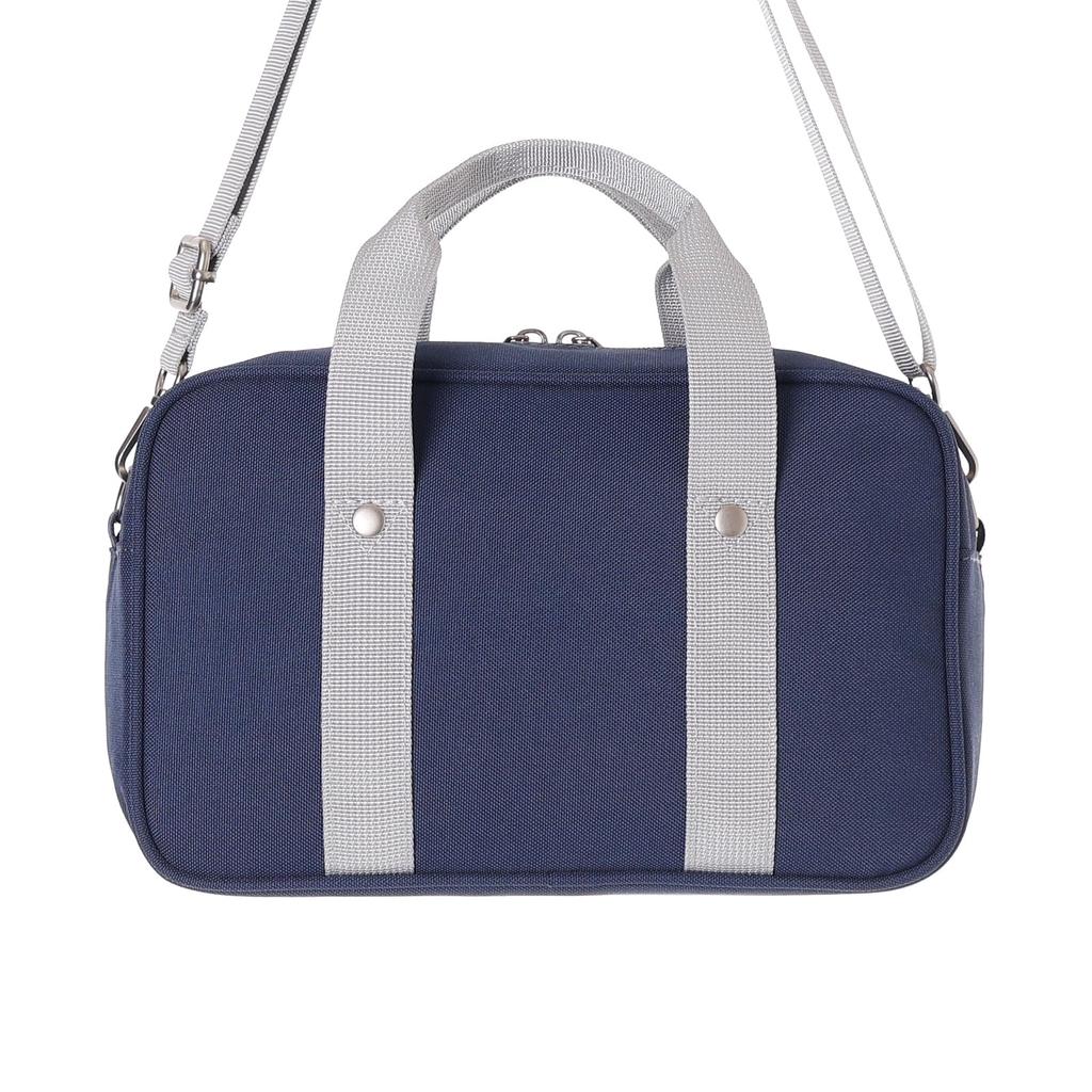 Sanrio Characters Mini School Bag Polyester Shoulder School Bag 14 x x 2-Way Bag, Style, 23.5 10.5cm, (Hello Kitty)