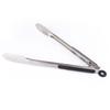 New 1Pcs Kitchen Tongs 25cm Stainless Steel Locking Kitchen Tongs