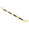 Retractable Cone Bar 37.8 To 70.9in Plastic High Visibility Expandable Traffic Cone Bar for Parking