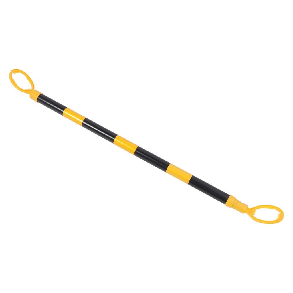 Retractable Cone Bar 37.8 To 70.9in Plastic High Visibility Expandable Traffic Cone Bar for Parking
