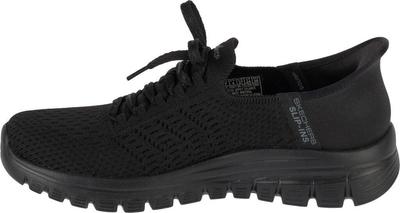 Graceful-First Blush Hands Free Slip-ins Sneaker Black