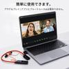 New Year Wireless Microphone Bluetooth Neckband Earphones Neckband Microphone for External Smartphone Plug No App No Automatic Noise Sound Lightning