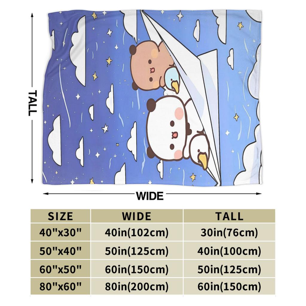 Weiche Decke Mädchen Jungen Camping Bubu Dudu Flugdecke Flanell Tagesdecke für Couch Sessel Sofa Bett Modische Sofa Bett Abdeckung