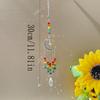 1Pc Crystal Prism Light Catcher, Beaded Prism, Window Decoration, Wedding, Garden, Porch Decoration, Car Decoration, Ideal Gift for Friends