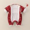 Chinese-Style Tang Suit Romper for Baby Boys and Girls - Ideal for Spring, Autumn, and Special Celebrations