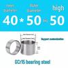 Steel Shaft Sleeve: Inner Diameter 30, Outer Spacer 48/50, Wear-Resistant for Removal and Guide Applications (Inner 35/37/38).
