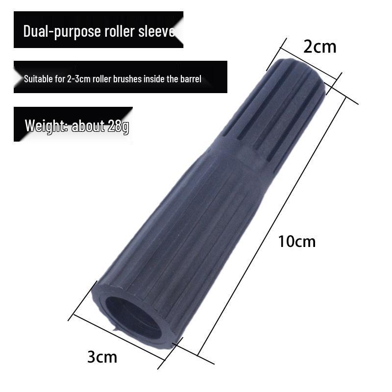 M8 Conversion Head with Roller Brush Connector for Latex Paint Coating