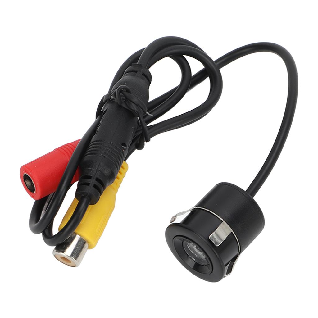 Car Backup Camera Rear Parking Assist Camera Night Vision Waterproof 170 Degrees Wide Angle Reversing Camera with