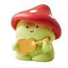 Handmad Frog Resin Figurine Statue Mini Frog Model Toy  Car Diy Accessories