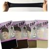 2Pcs Women Stockings Style Stretchable Wig Snood Net Elastic Cap Hair Mesh Liner