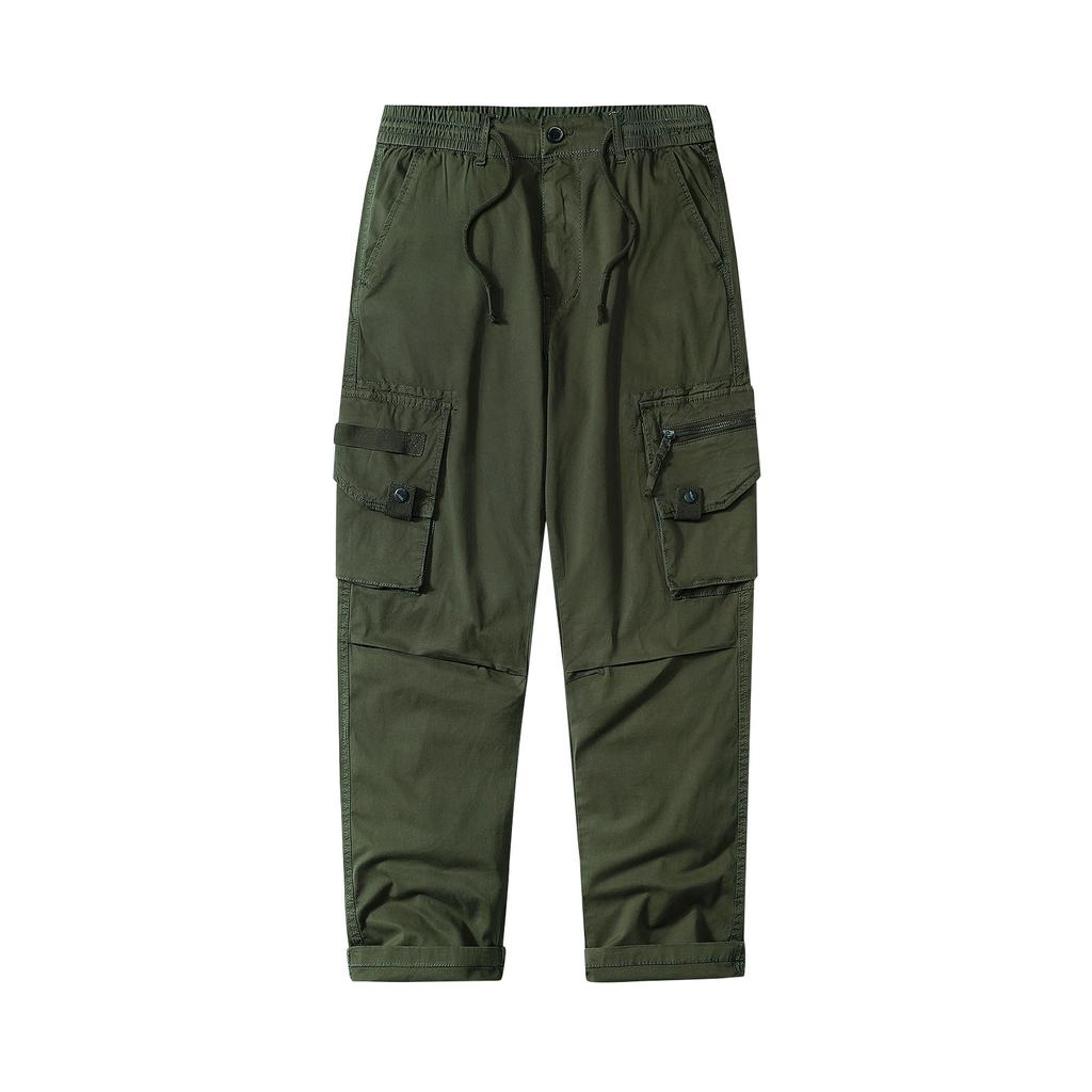 Men'S Sportswear Casual Work Pants Multi Pocket Outdoor Pants