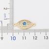 Nidin Hamsa Hand Evil Eye Copper Beads Adjustable Bracelet Lucky Braided Rope Bracelet 5 Styles For Women Men Party Jewelry
