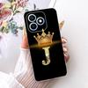 For Honor X8D Case New Fashion Crown Letters Cover 6.77'' Soft Silicone Phone Case For Honor X8d X 8d HonorX8d Back Cover Fundas