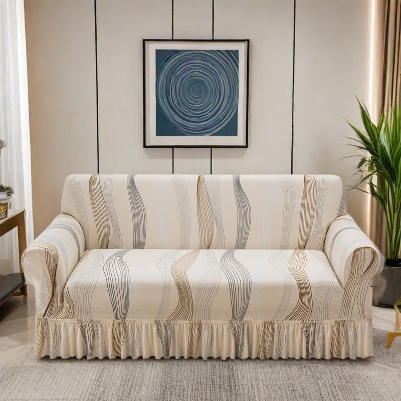 Elastic Sofa Cover Skirt All-Inclusive Sofa Cover