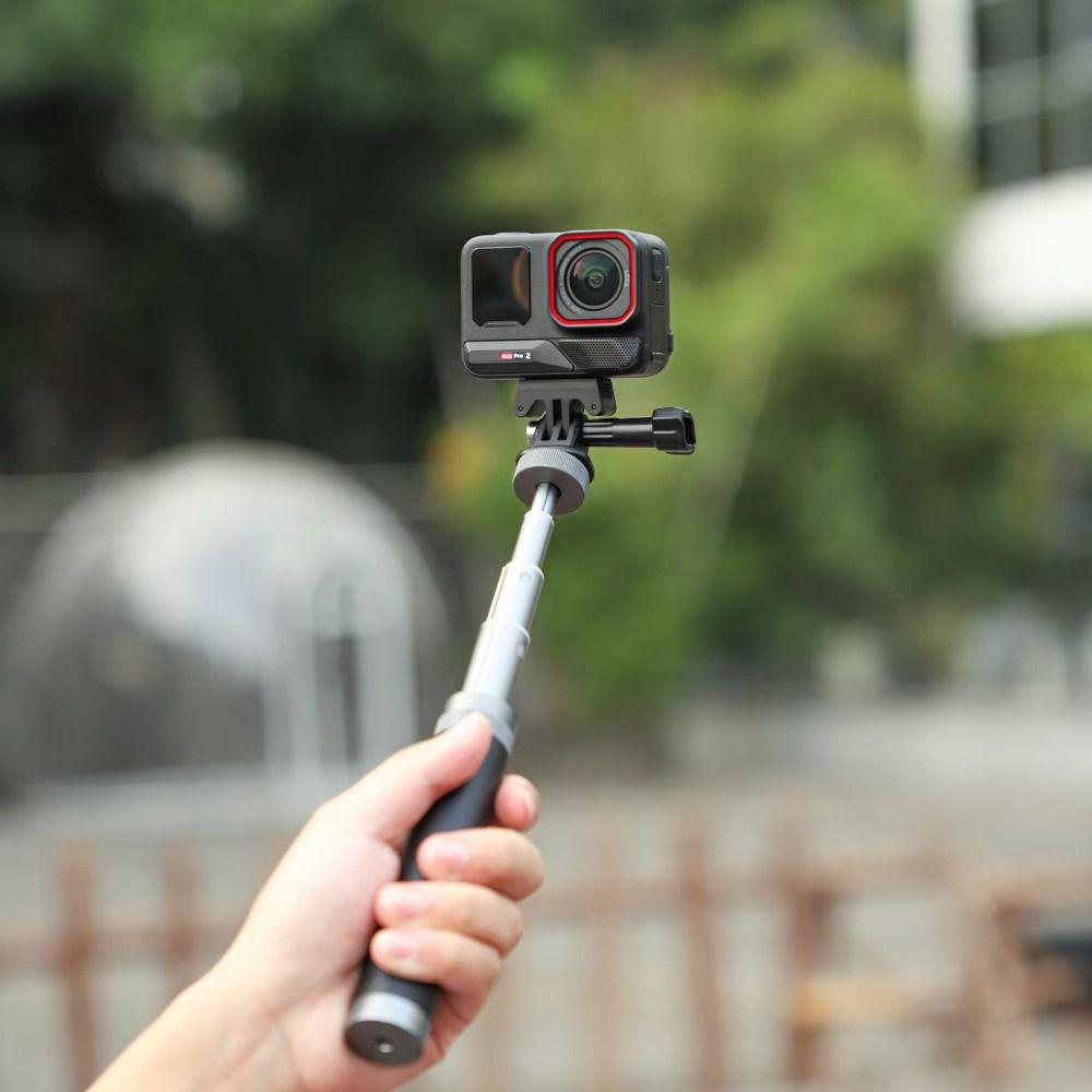 Plastic Tripod Mount Adapter Lightweight Durable 1/4 Screw Portable for DJI Action 5 Pro/4/3 Pocket 3 Insta360 Ace Pro 2 X5