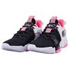 New Anta Craze 2 Anti Slip Wear Resistant Mid Top Performance Basketball Shoes Men's Black Pink White 112141640S-2