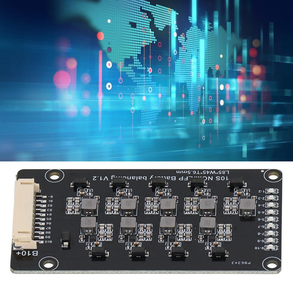 Automatic Battery Active Equalizer 1.2A Battery Pack Balancer Board  Solar Capacity