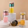 500ML Tea Water Bottle High Borosilicate Glass Double Layer Tea Water Cup Infuser Tumbler Drinkware Water Bottle With Tea Filter