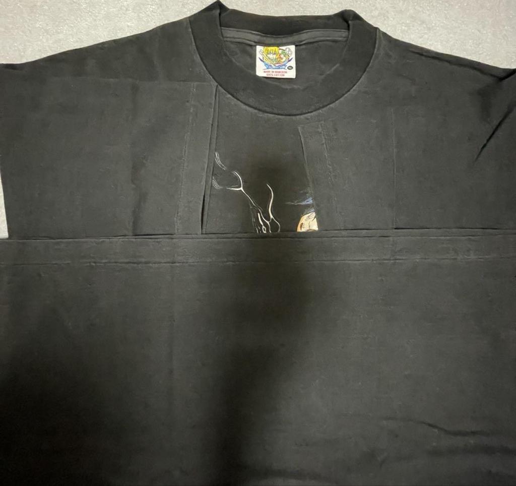 [USED] Rare NARUTO Uchiha Sasuke Anime T-shirt