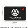 For Volkswagen 1K2 Car Dashboard Anti Slip Mats Phone Silicone Pad Auto Accessories For VW GTI Polo Golf Passat Tiguan Arteon Touareg Taigo Hub Cap