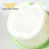Detachable Kitchen Garbage Filter Creative Automatic Dumping Filter Basket  Household