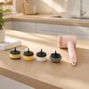 Electric Multi-Functional Cleaning Brush with Four Interchangeable Brush Heads for Household Surfaces and Hard-to-Reach Areas