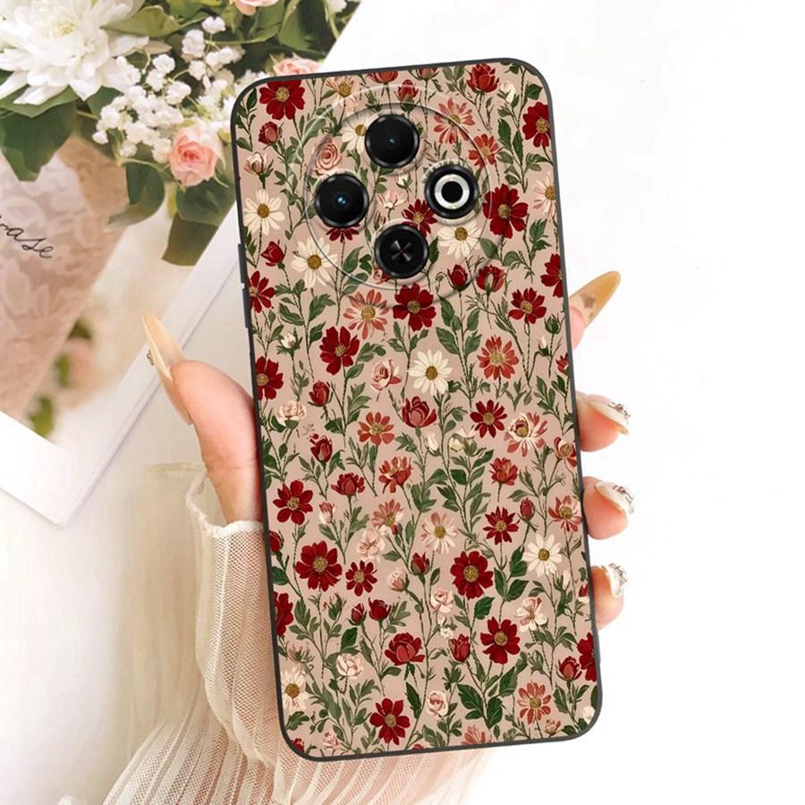 For Tecno Spark 30C  Pro Case Shockproof Soft Silicone Matte Back Cover For Tecno Spark30 30 C  Phone Cases New Design Couqe