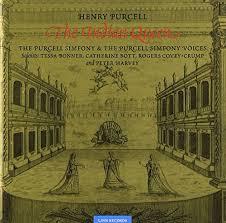 CD HENRY PURCELL THE PURCELL SIMFONY  Henry Purcell The Indian Queen CKD035 Linn 1995 UK Classical Used