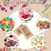 35pcs Creative Pillow Window Wedding Candy Boxes Exquisite Compact Gift Boxes Kraft Paper Box Cookie Box Packaging Box Wedding Gift Box Wedding Stuff