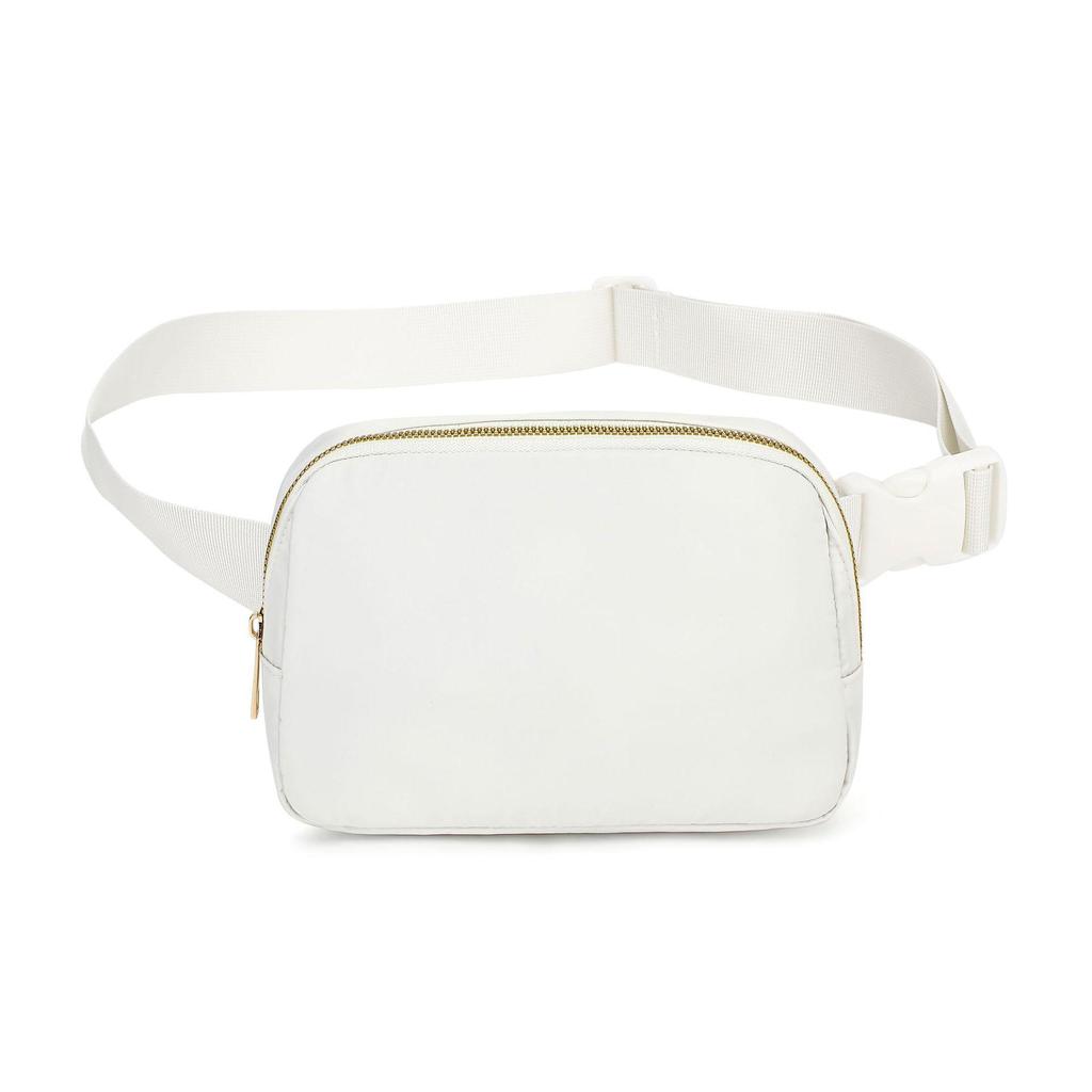 Unisex Waterproof Nylon Waist and Crossbody Bag for Outdoor Sports & Running