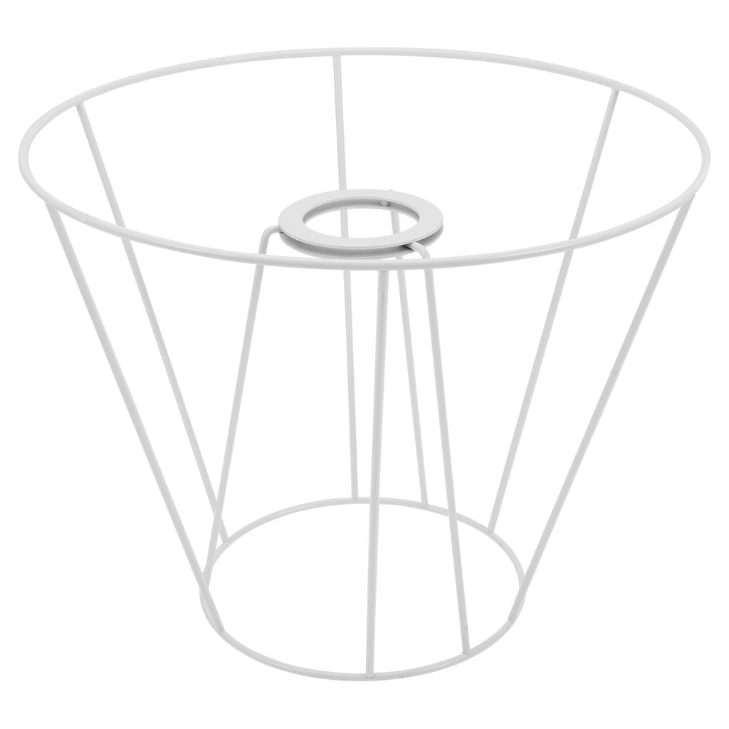 Lampshade Frame for Desk Light Retro Decor Photo Wire Frames Iron DIY Ring Picture