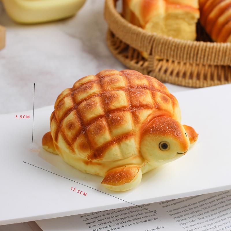 Slow Rebound Cake Dessert Wedding Party Decoration Ornaments Cake Decoration Simulation Cake Model Relieve Stress Toy