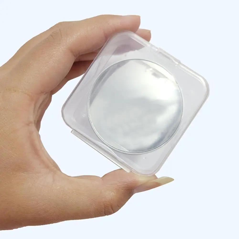 For Magsafe Magnetic Convex Mirror Smartphone Beauty Mirror Video Selfie Vlog Magnetic Mirror For Streaming Selfie