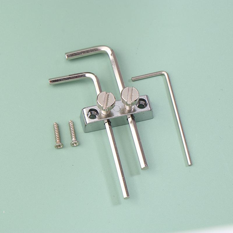 1Set Guitar Headstock Mounted Allen Key Headstock Wrench Holder Tools For Tremolo Guitar Bass With Mounting Screws