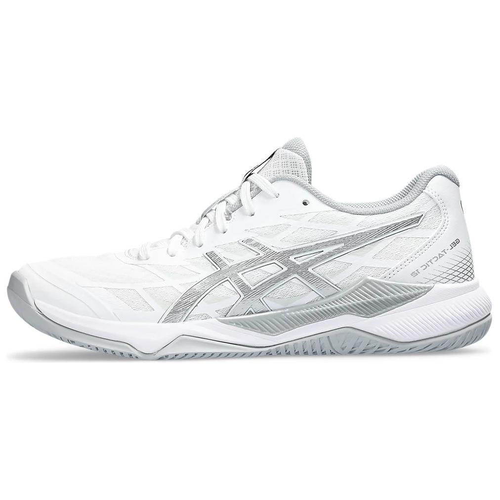 

Новые Asics Gel Tactic 12 Белый Чистое серебро Женские 1072A092-100 41.5