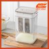 Yogurt greco Filtro per yogurt Colino in acciaio inox Strumenti per la separazione del siero di latte Separatore di umidità per formaggio Accessori da cucina