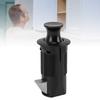 Cabinet Lock Zinc Alloy ABS Secure Round Embedded Push to Open Lock for File Drawer Cupboard Mailbox RV Furniture