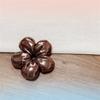 Exaggerated Large Satin Hair Scrunchies Flower Shape Exaggerated Hair Ring  Women