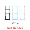 Sim Card Tray Holder For Samsung Galaxy A32 4G A325F A325M A325 Phone SIM Chip Slot Adapter Drawer Part + Pin