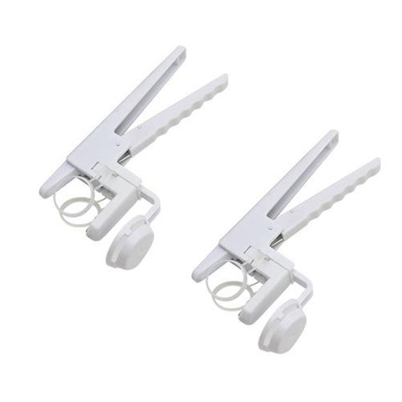 Food Grade Eggs Breaker Handheld Cracker with Ergonomic Handle for Kitchen UseDishwasher Safe Easy Cleaning Separator