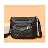 Retro Love Decorative Shoulder Bag, Suitable for Women's Daily Travel Matching, Multi Pocket Crossbody Bag, Large Capacity Women's Bag