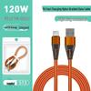 Pin Yue S13 6A Fast Charging Cable for Apple, Xiaomi, Honor, Huawei USB-C Devices
