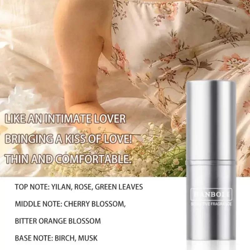 7g Katı Parfümler Çelik Bilyalı Roll-on Feromon Yağı Roll-on Kadın Erkek Parfümleri Yağ Kokulu Su Bilyalı Roll Yağ