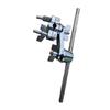 Double Drum Clamp Rotating Double Percussion Bracket Cowbell Mounting Clamp Hardware for Quick Assembly Enduring