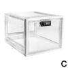 Refrigerator Food Transparent Storage Box With Combination Medicine Compact Mobile Sanitary Box Password Tablet Phone Lock