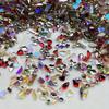 Randomly Mixed Rhinestone 10g Per Pack, About 200 Pieces. Sparkling Rhinestone Suitable for Nail Art DIY Decoration