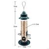 Hanging Automatic Hummingbird Feeder Outdoor Garden Courtyard Balcony Small Bird Feeding Supplies New Ant-Proof Design