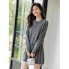 Mocana Women's Fashion Knitted Cardigan & Short Dress Set