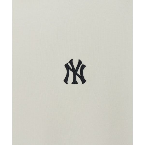 MLB New York Yankees FW/AW26 Hooded Pullover Solid Basic Small Logo Stretch Soft Sweatshirt Unisex Sweatshirt 3AHDB0164-50CRS