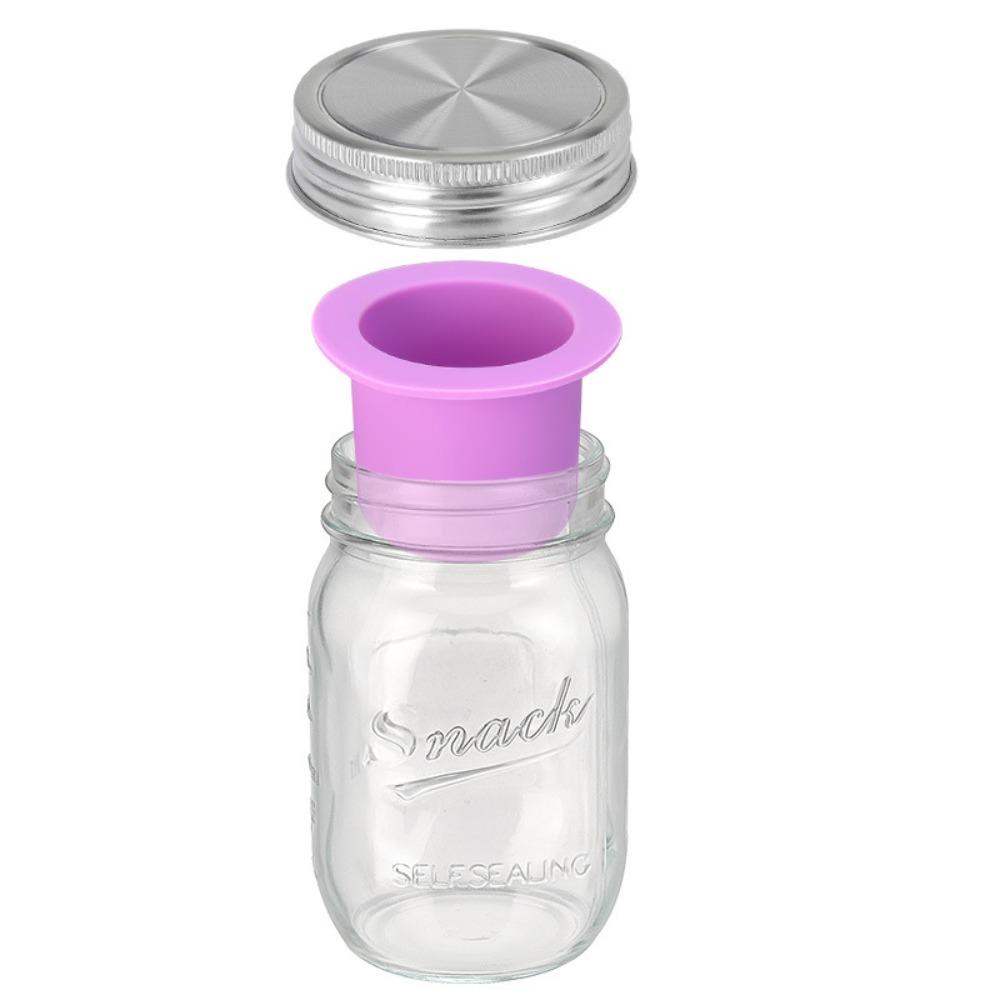 Breakfast Container 16/24 Oz Salad Glass Jars Leak-Proof Wide Mouth Mason Jar Sealed Transparent Salad Container Home Office